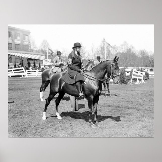 Affiche Horse Show, 1914 (Devant)