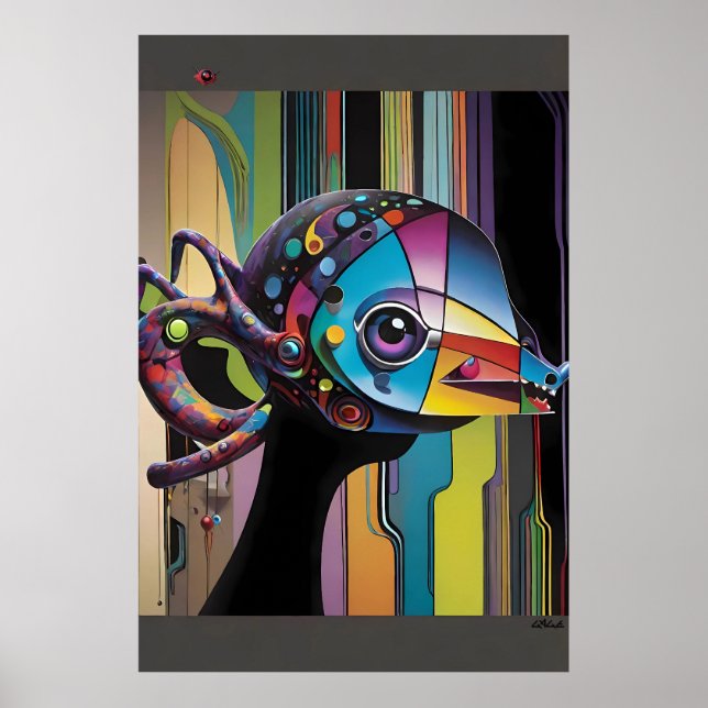 Affiche Horse Thief (Devant)