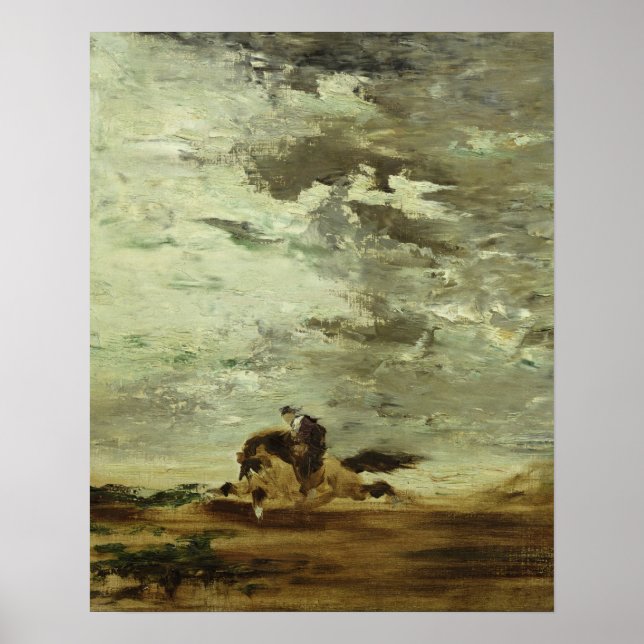 Affiche Horseman (Devant)