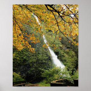 Affiche Horsetail Falls, Oregon