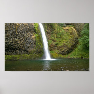 Affiche Horsetail Falls, Oregon