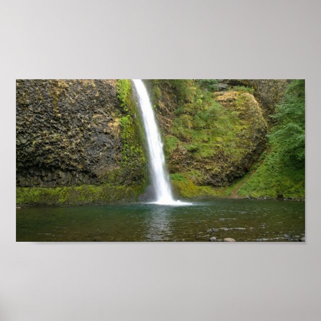Affiche Horsetail Falls, Oregon (Devant)