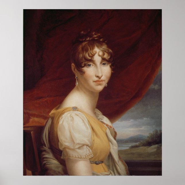 Affiche Hortense de Beauharnais (Devant)