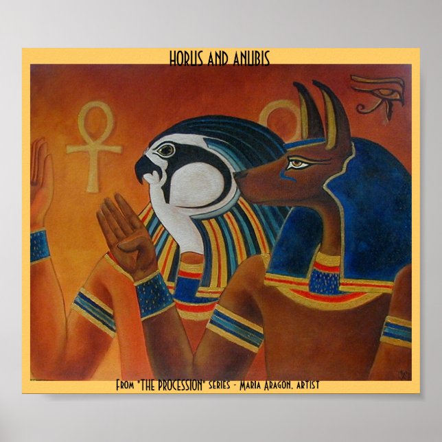 Affiche Horus et Anubis (Devant)