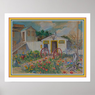 Affiche Hospitalité Truro par Josephine Hopper