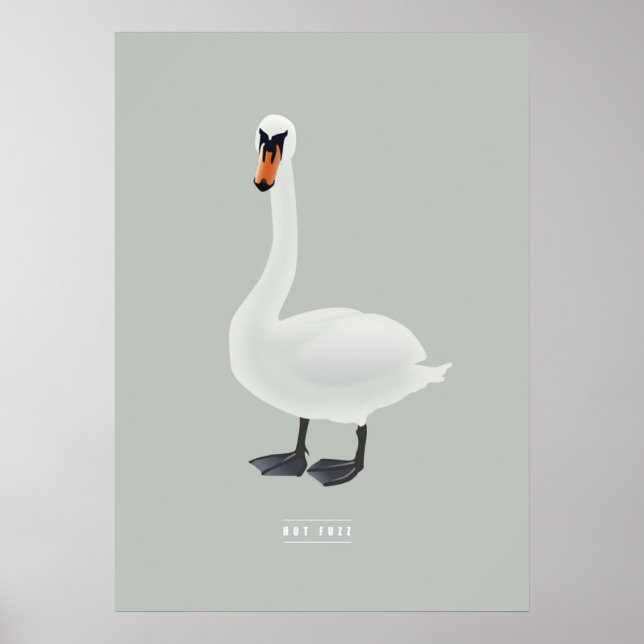 Affiche Hot Fuzz Alternative Movie (Devant)