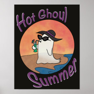 Affiche Hot Ghoul été