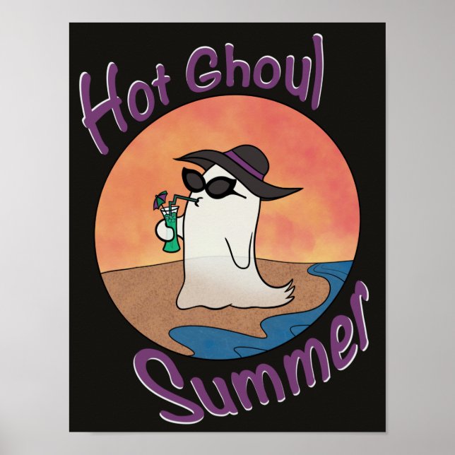 Affiche Hot Ghoul été (Devant)