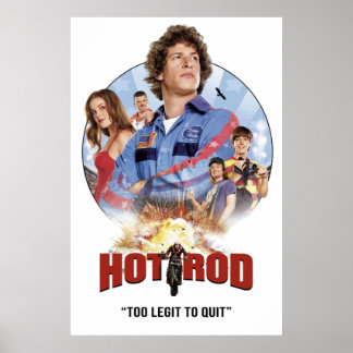 Affiche Hot Rod Movie Andy Samberg