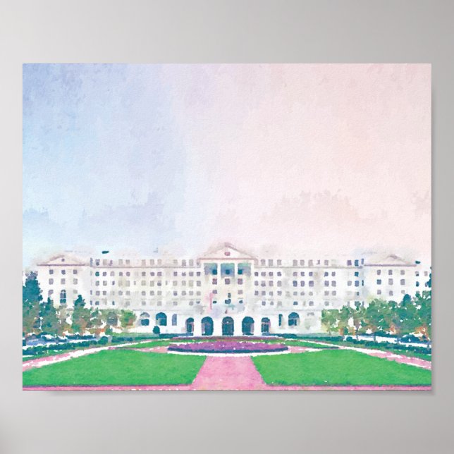 Affiche Hôtel (Devant)