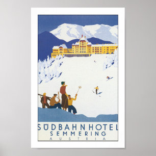 Affiche Hôtel à Sudbahn - Semmering