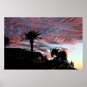 Affiche hôtel californie