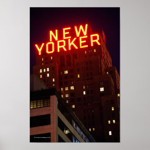 Affiche Hôtel de Newyorkais