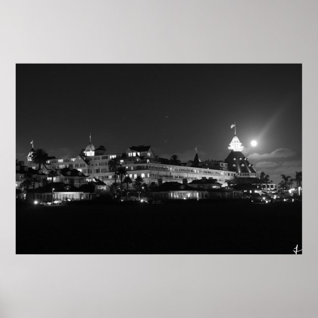 Affiche Hotel Del Coronado (Devant)