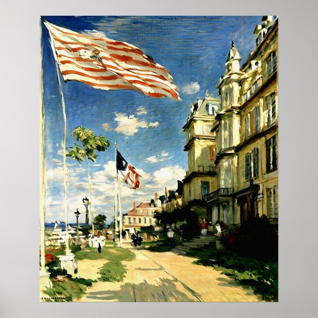 Affiche Hôtel des Roches (Devant)