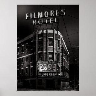 Affiche Hôtel Filmores n°1