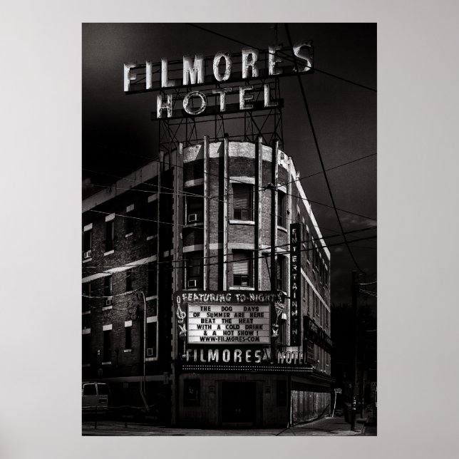 Affiche Hôtel Filmores n°1 (Devant)