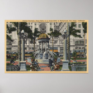Affiche Hotel Grant, Plaza Park, Fountain View