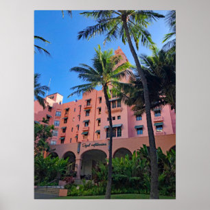 Affiche Hôtel Royal Hawaiian
