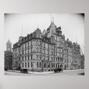 Affiche Hôtel Vendome