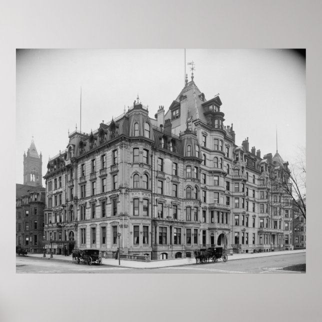 Affiche Hôtel Vendome (Devant)