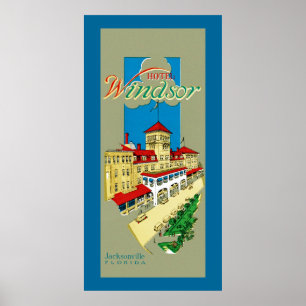 Affiche Hôtel Windsor Jacksonville