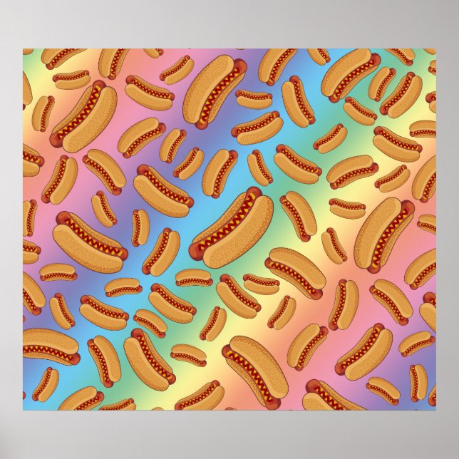 Affiche Hôtes Rainbow (Devant)