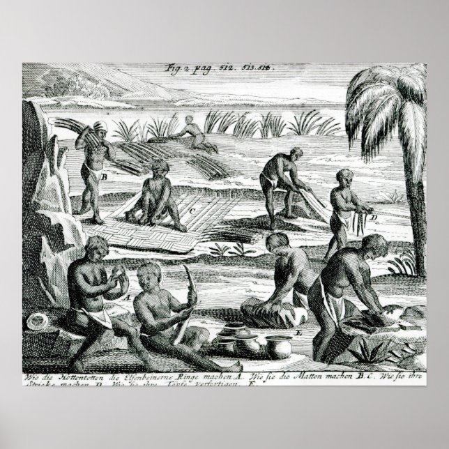 Affiche Hottentots (Devant)