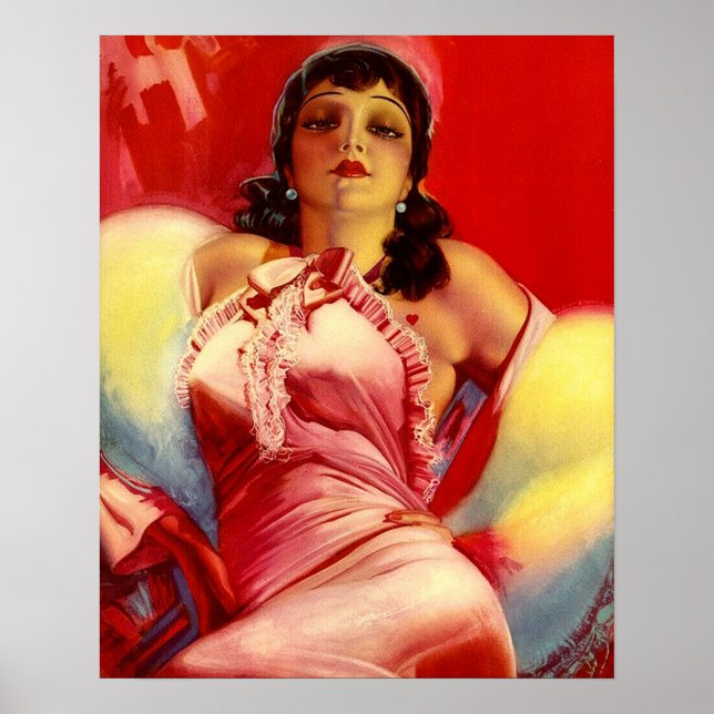 Affiche hottie des années 1930 (Devant)