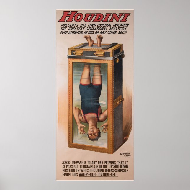 Affiche Houdini (Devant)