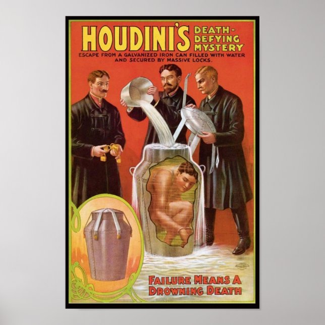 Affiche Houdini (Devant)
