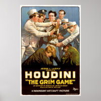Houdini : Le Grim Game (1919) Vintage Toujours