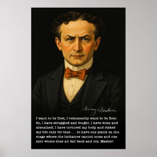 Affiche Houdini : L'obsession d'être le premier