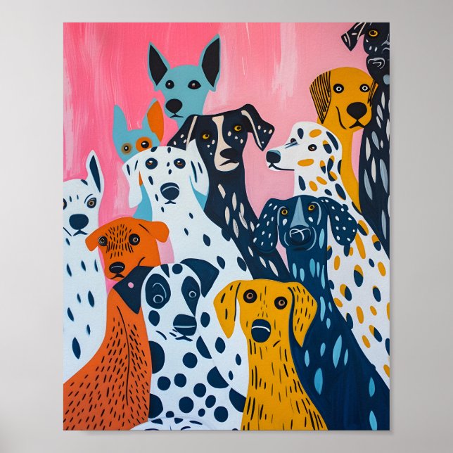 Affiche Hound Gang 🐕 (Devant)