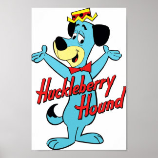 Affiche Hound Huckleberry