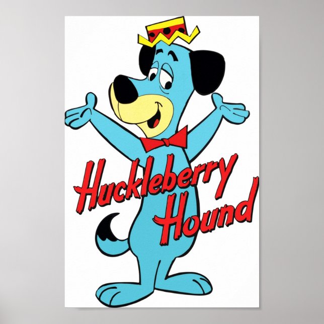 Affiche Hound Huckleberry (Devant)