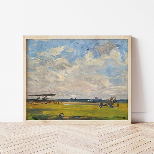 Affiche Hounslow | Sir John Lavery (Créateur téléchargé)