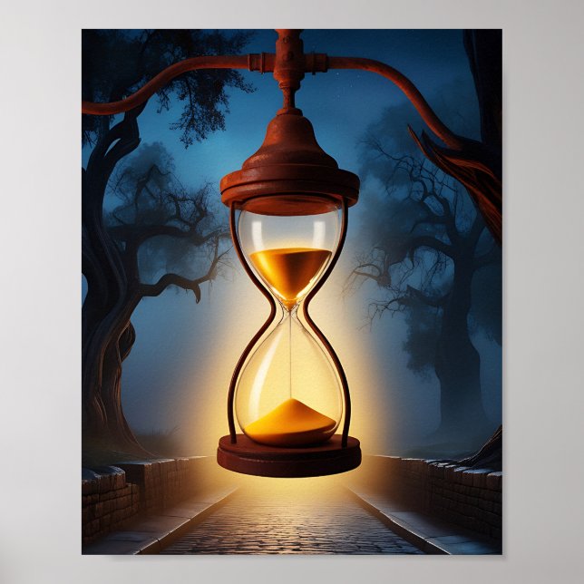 Affiche Hourglass (Devant)