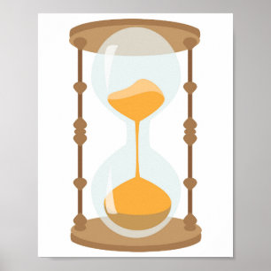 Affiche Hourglass
