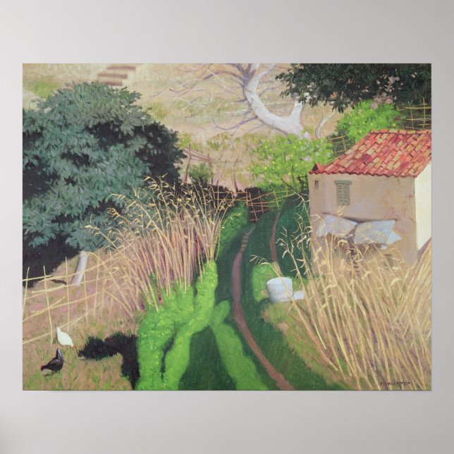 Affiche House and Reeds, c.1921-24 (Devant)