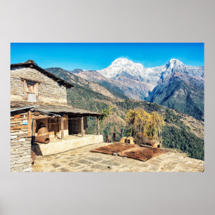 Affiche House in Nepal