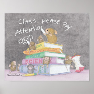 Affiche House-Mouse Designs® - Wall Art