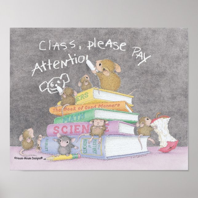 Affiche House-Mouse Designs® - Wall Art (Devant)