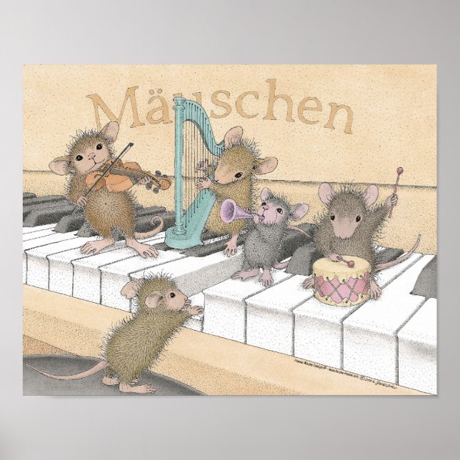 Affiche House-Mouse Designs® - Wall Art (Devant)