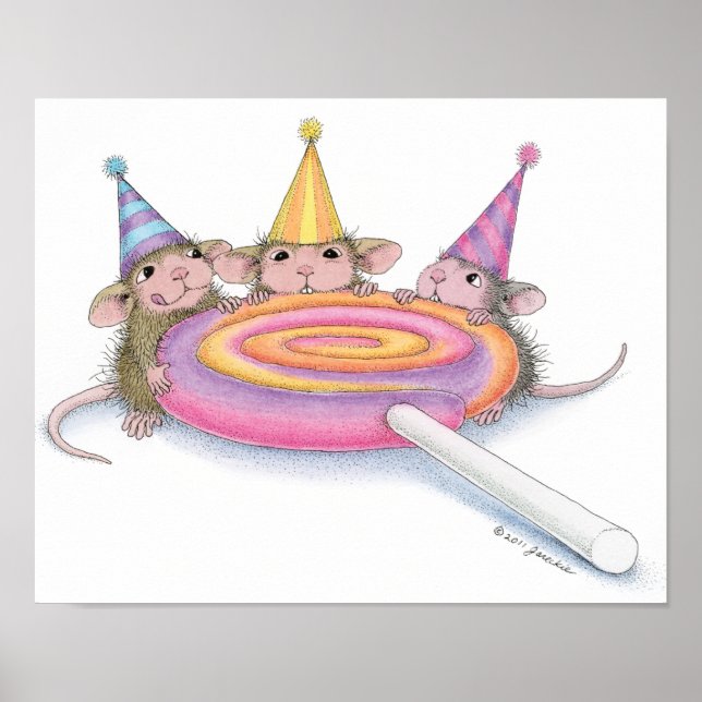 Affiche House-Mouse Designs® - Wall Art (Devant)