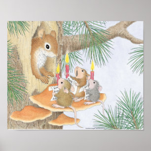 Affiche House-Mouse Designs® - Wall Art