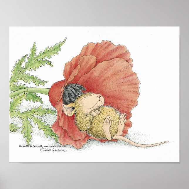 Affiche House-Mouse Designs® - Wall Art (Devant)