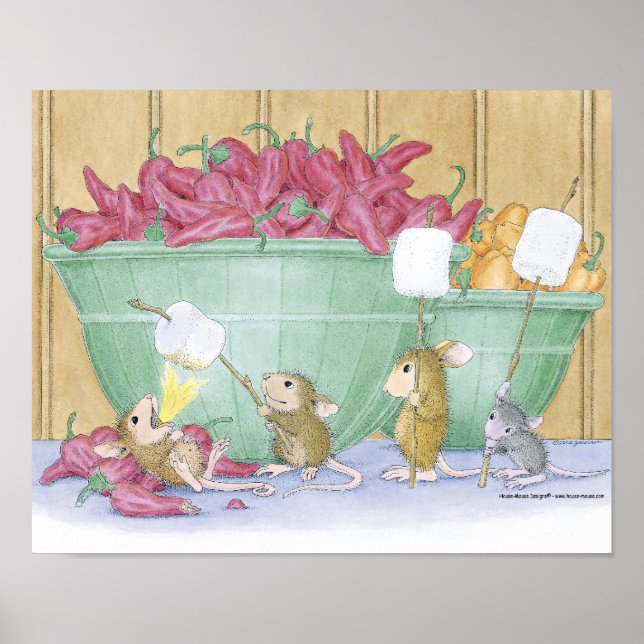 Affiche House-Mouse Designs® -  Wall Art (Devant)