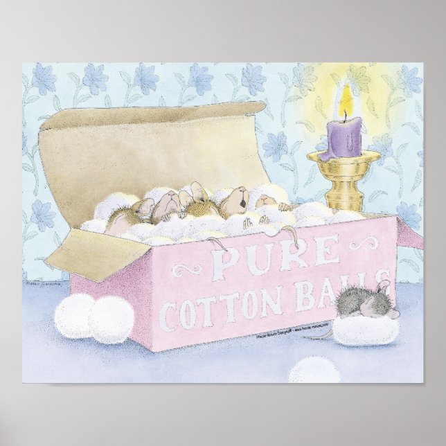 Affiche House-Mouse Designs® - Wall Art (Devant)
