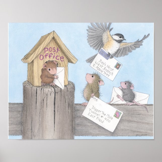 Affiche House-Mouse Designs® - Wall Art (Devant)